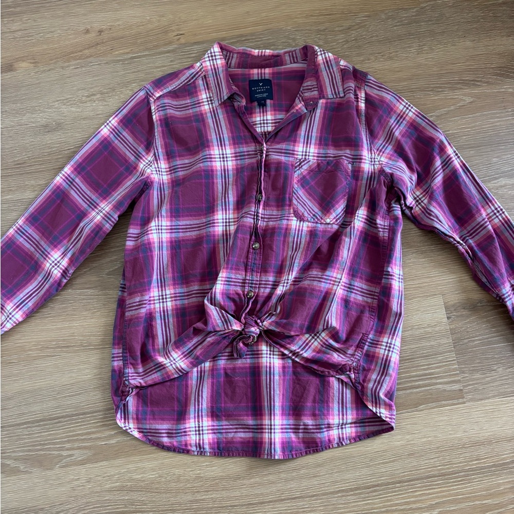 American Eagle Boyfriend Shirt